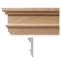 Dekoro elementas MD/78 78x22mm